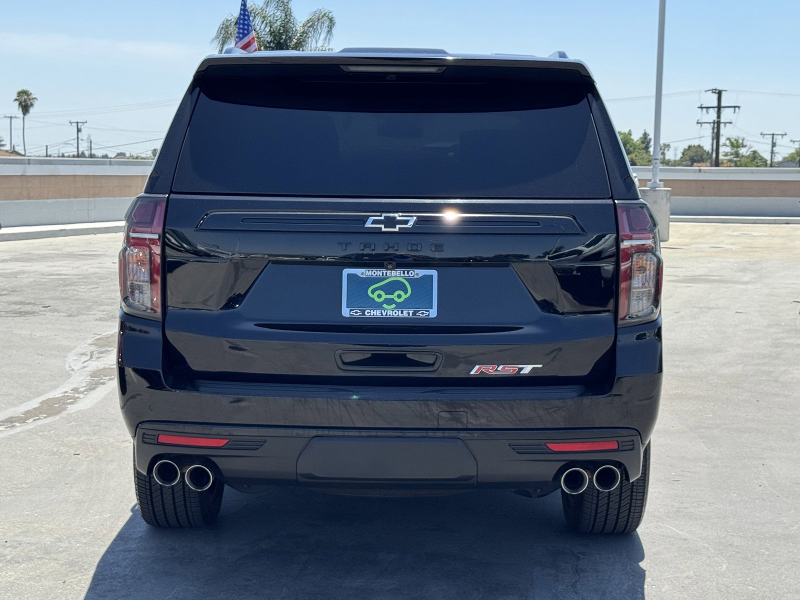 Certified 2023 Chevrolet Tahoe RST w/ Sport Performance Package AWD/4WD image 3