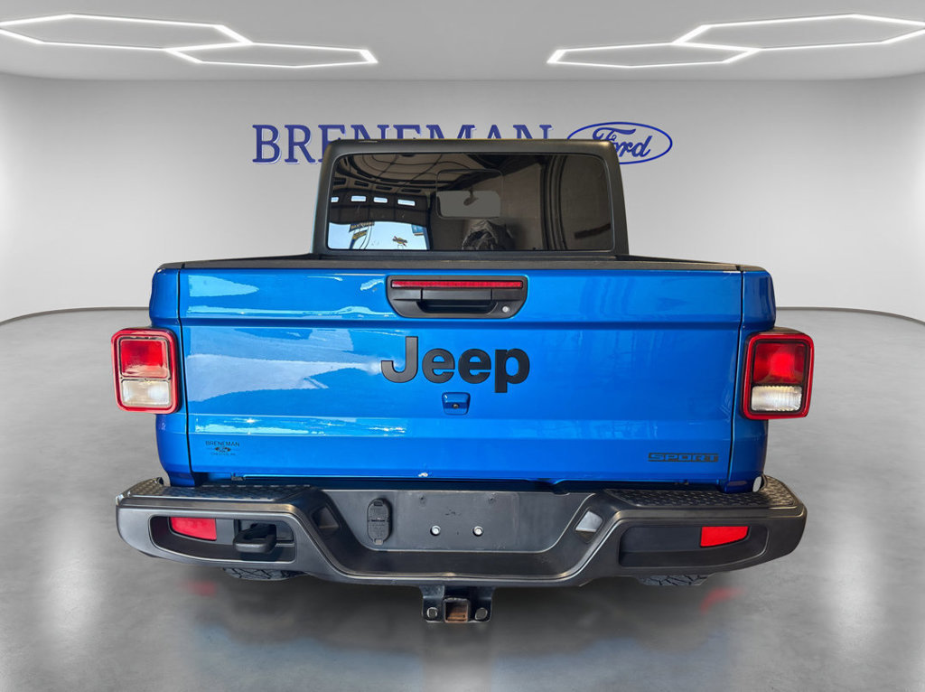 Used 2020 Jeep Gladiator Sport w/ Quick Order Package 24S AWD/4WD image 9