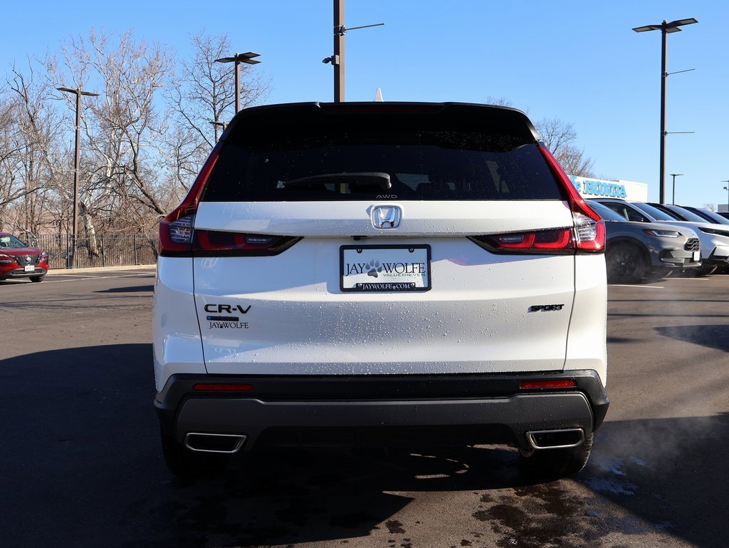 New 2026 Honda CR-V Sport image 6