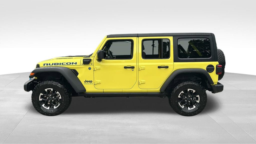 Used 2024 Jeep Wrangler Unlimited Rubicon 4xe image 4