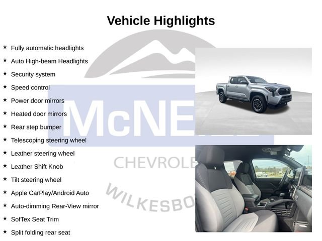 Used 2025 Toyota Tacoma TRD Sport AWD/4WD image 10