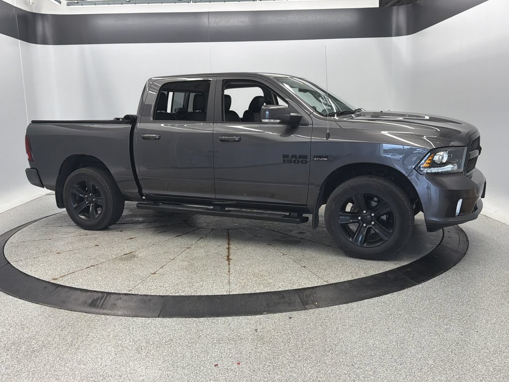 Used 2017 RAM 1500 Sport w/ Convenience Group AWD/4WD image 8