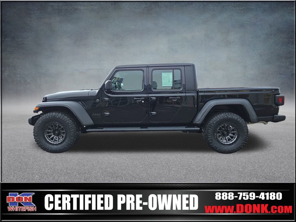 Used 2025 Jeep Gladiator Sport image 5