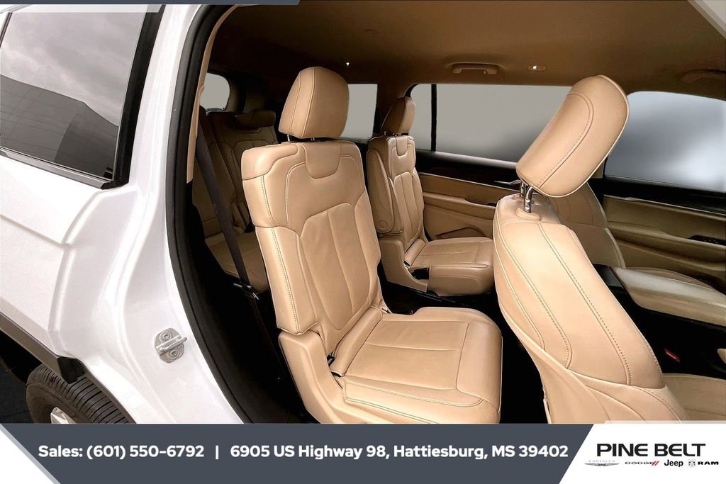 Used 2022 Jeep Grand Cherokee L Limited w/ Trailer Tow Group (B) image 20