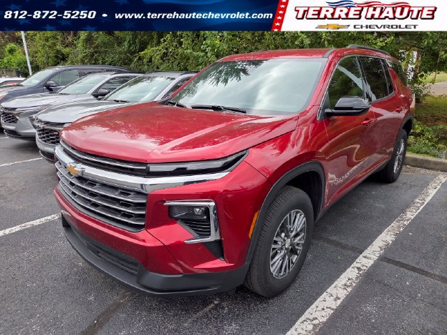Used 2026 Chevrolet Traverse LT