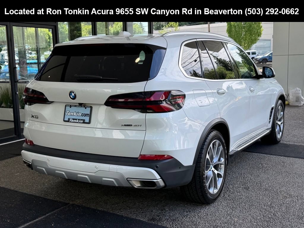 Used 2024 BMW X5 xDrive40i AWD/4WD image 7
