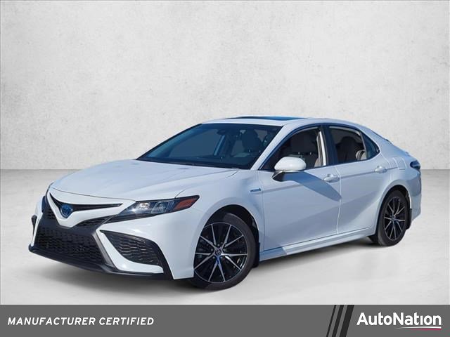 Certified 2021 Toyota Camry SE