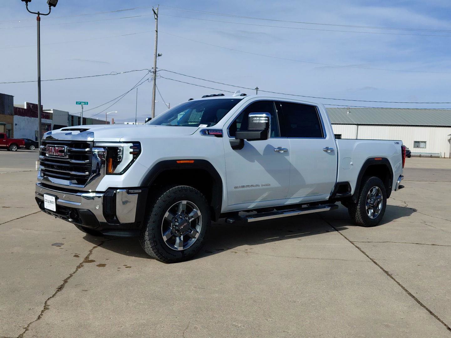 New 2026 GMC Sierra 2500 SLT w/ SLT Premium Package