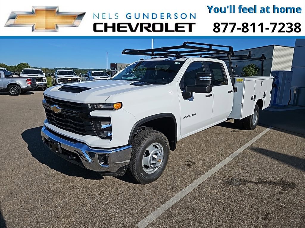 New 2024 Chevrolet Silverado 3500 W/T w/ WT Convenience Package image 2