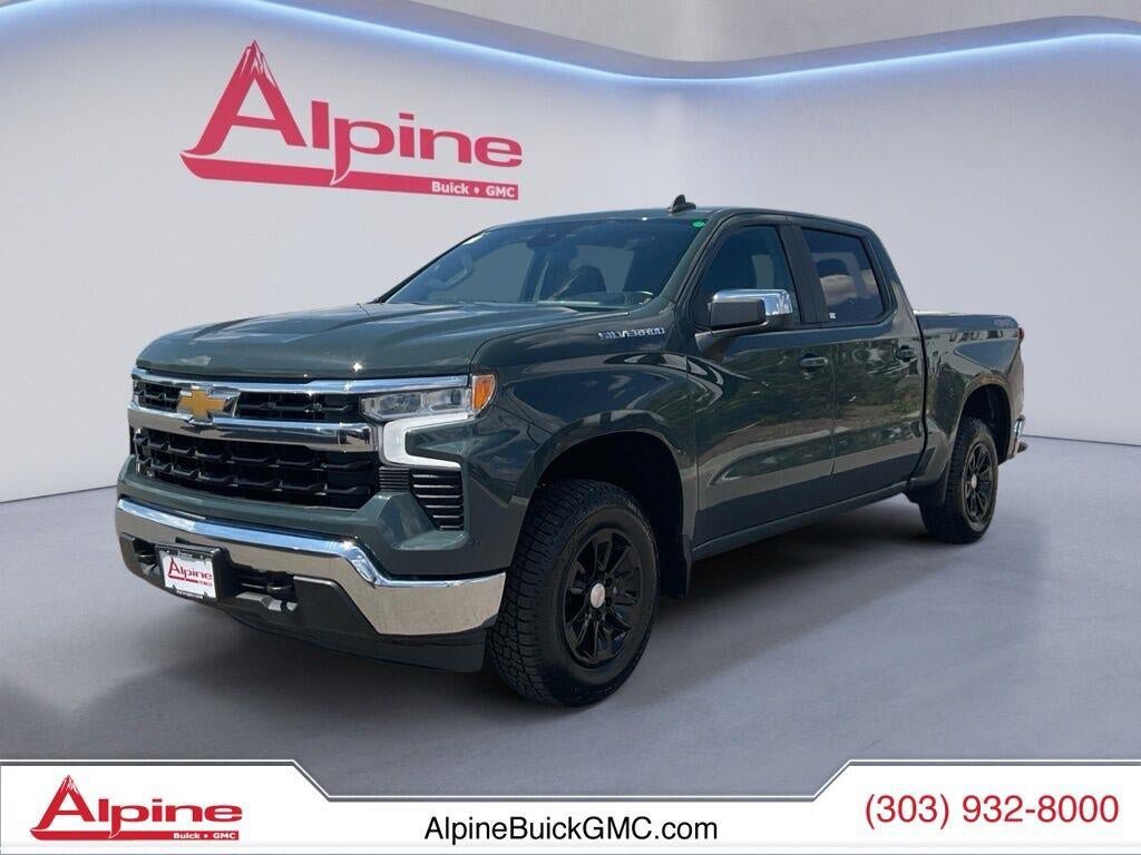 Used 2025 Chevrolet Silverado 1500 LT AWD/4WD video 1
