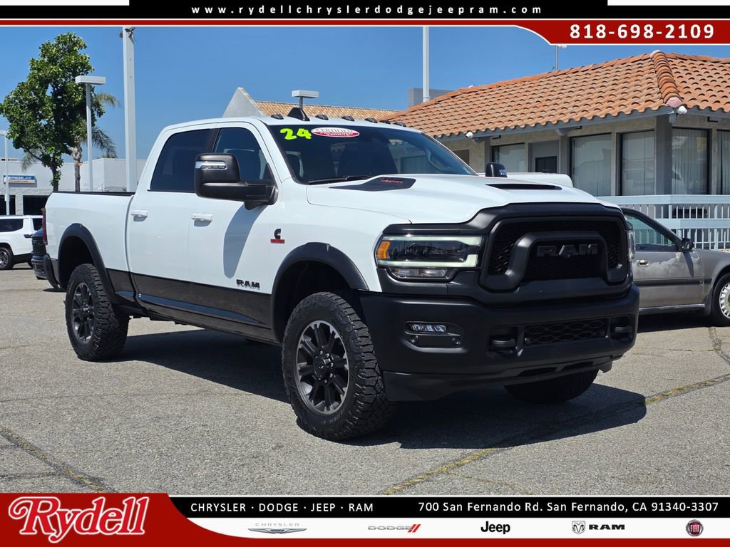 Used 2024 RAM 2500 Rebel w/ Safety Group AWD/4WD image 1