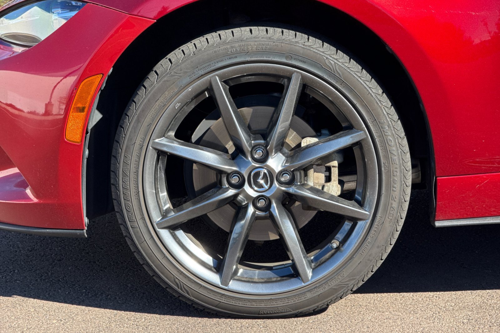 Used 2017 MAZDA MX-5 Miata RF Grand Touring RWD image 23