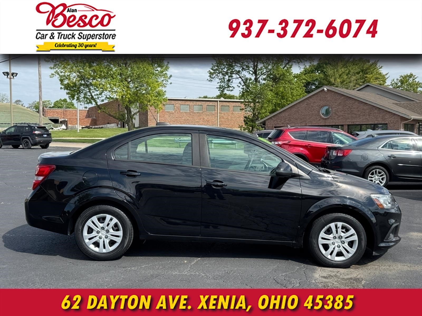 Used 2018 Chevrolet Sonic LS FWD image 3