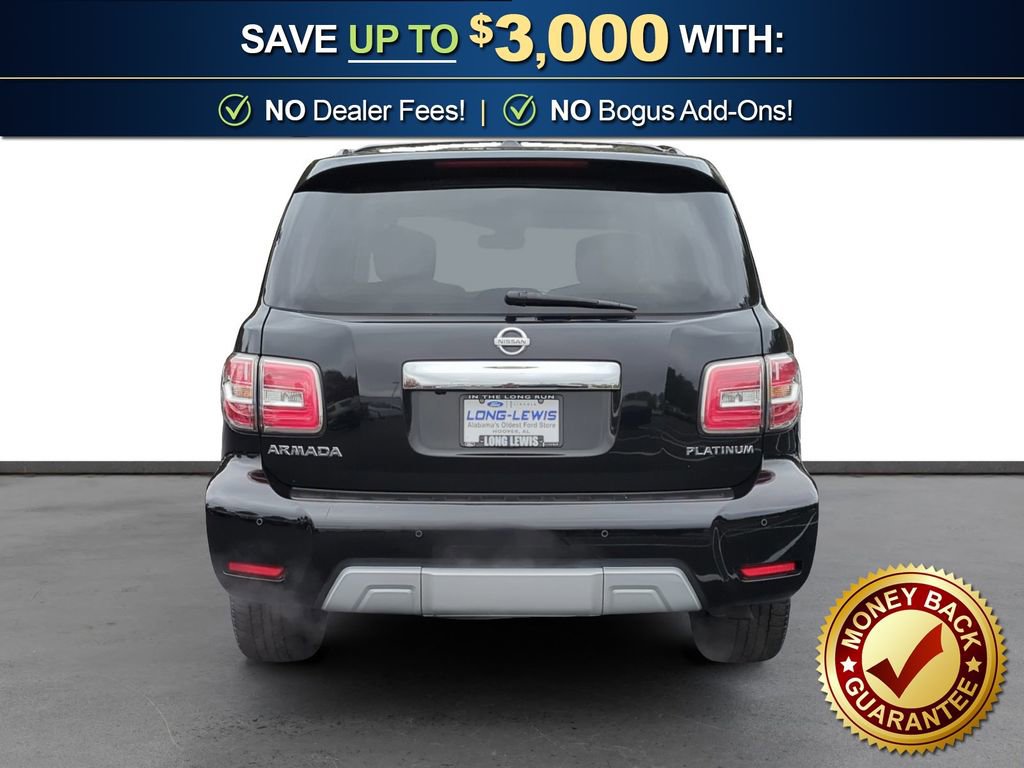 Used 2017 Nissan Armada Platinum w/ Captain Seat Package image 5