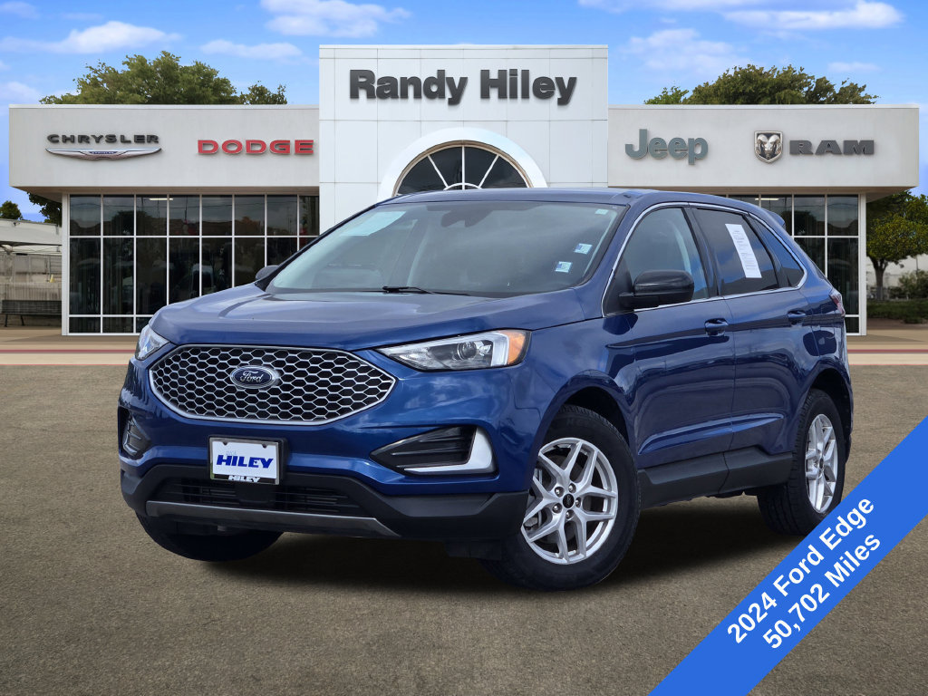 Used 2024 Ford Edge SEL AWD/4WD 360° Tour