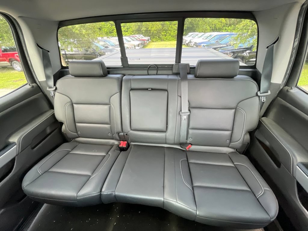 Used 2018 Chevrolet Silverado 1500 LTZ Z71 w/ LTZ Plus Package AWD/4WD image 9