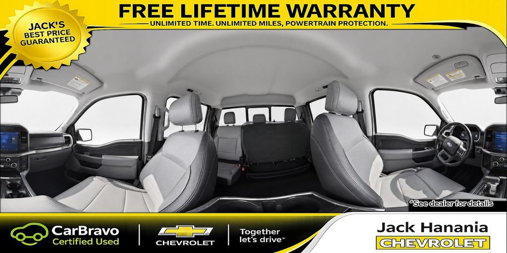 Used 2022 Ford F150 Lariat w/ Equipment Group 502A High AWD/4WD image 13