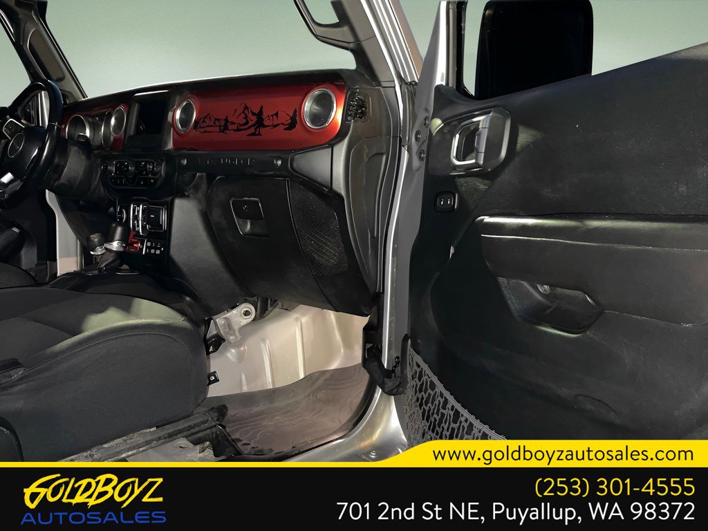 Used 2018 Jeep Wrangler Unlimited Rubicon image 21