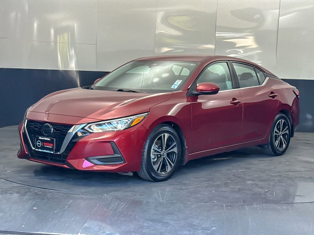 Used 2022 Nissan Sentra SV w/ All-Weather Package FWD image 7