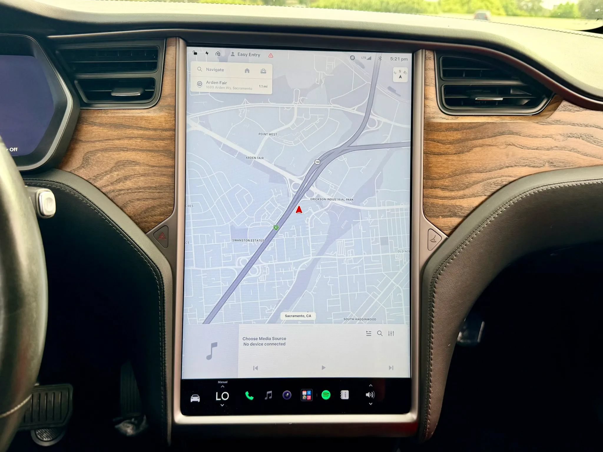 Used 2018 Tesla Model X P100D AWD/4WD image 73