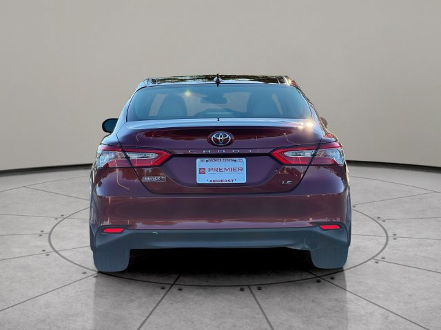 Certified 2019 Toyota Camry LE FWD image 5