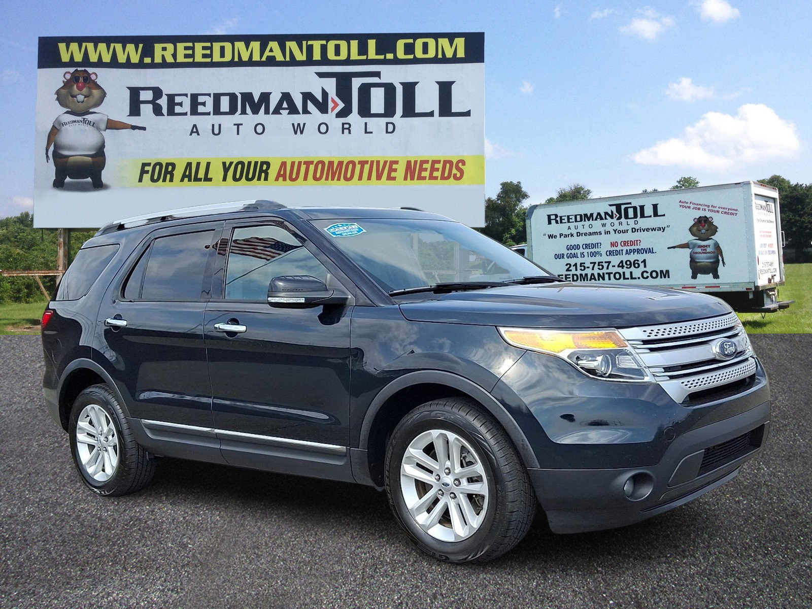 Used 2014 Ford Explorer XLT w/ Equipment Group 202A image 1