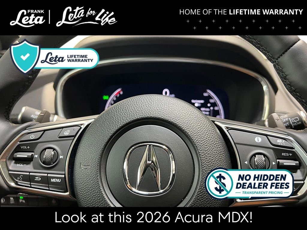 New 2026 Acura MDX SH-AWD w/ Advance Package image 29