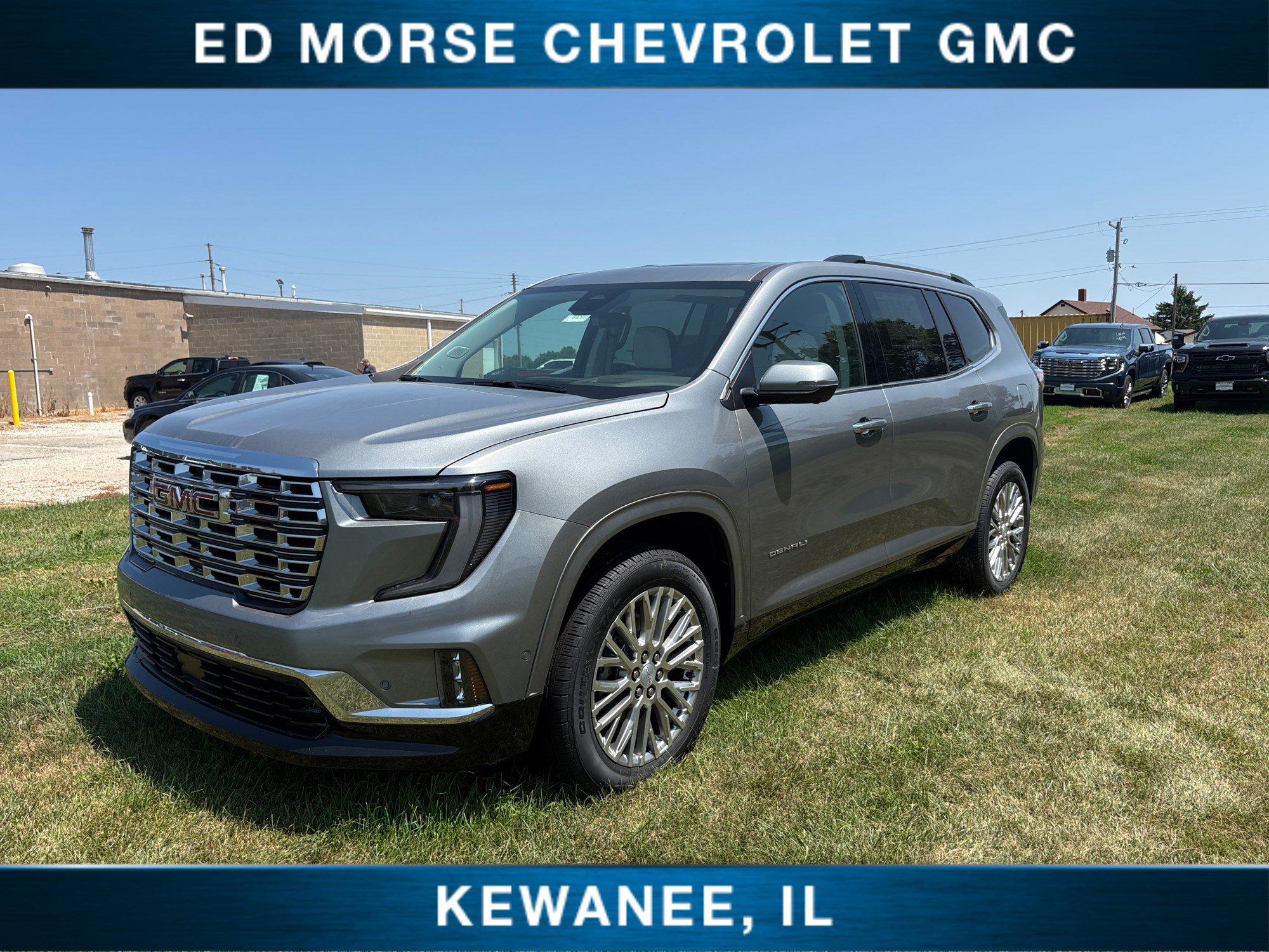 New 2026 GMC Acadia Denali w/ Super Cruise Package