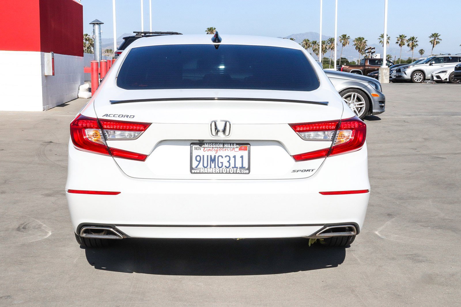 Used 2022 Honda Accord Sport image 6