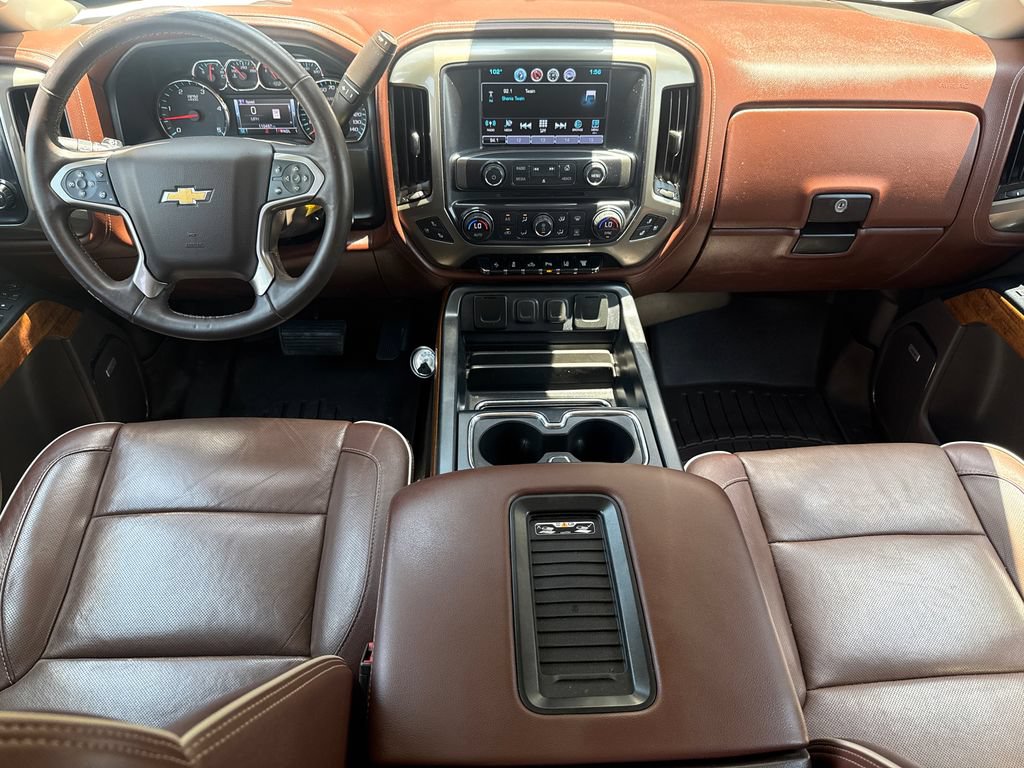 Used 2017 Chevrolet Silverado 3500 High Country w/ Duramax Plus Package AWD/4WD image 12