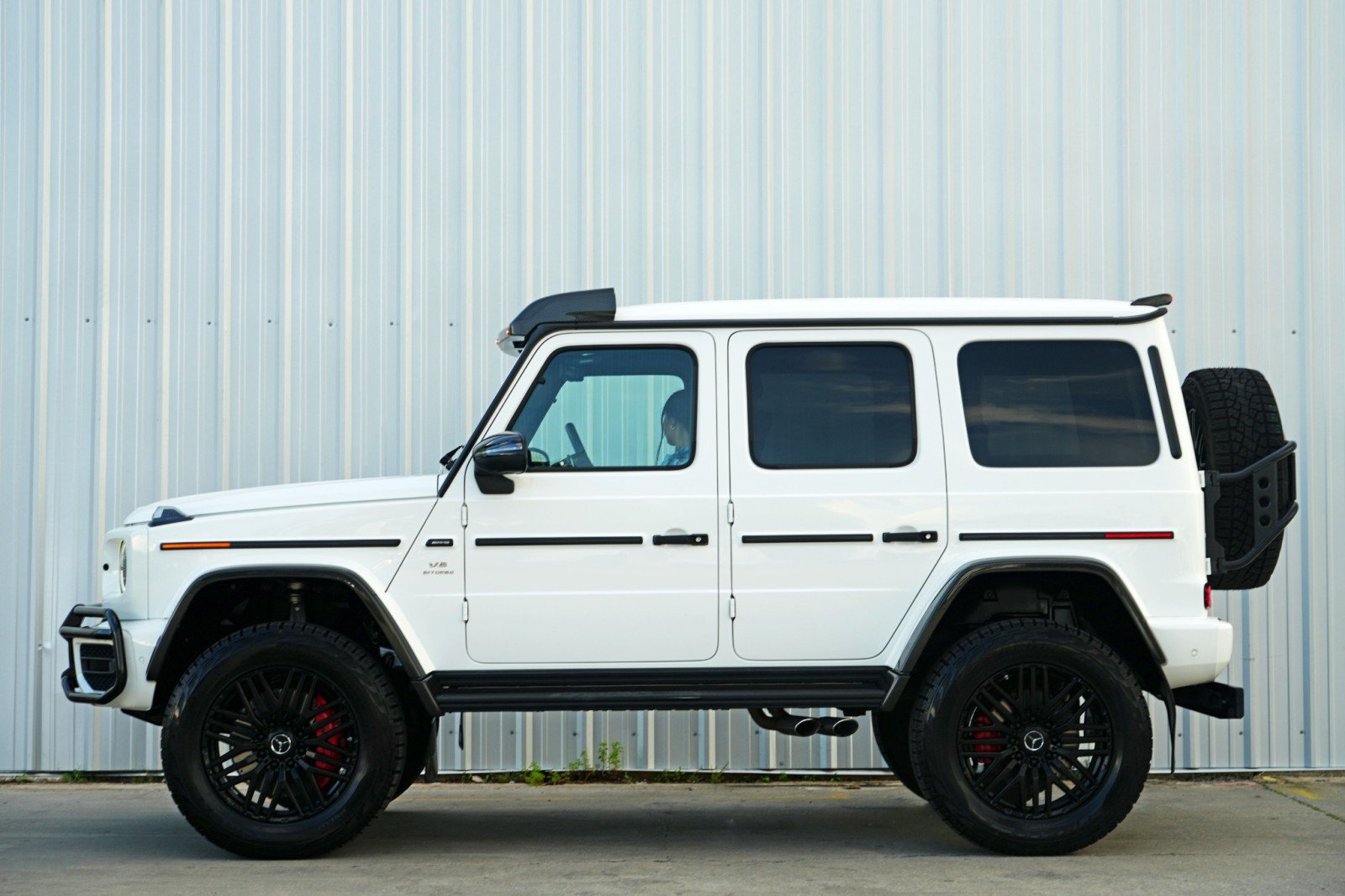 Used 2023 Mercedes-Benz G 63 AMG Squared image 63