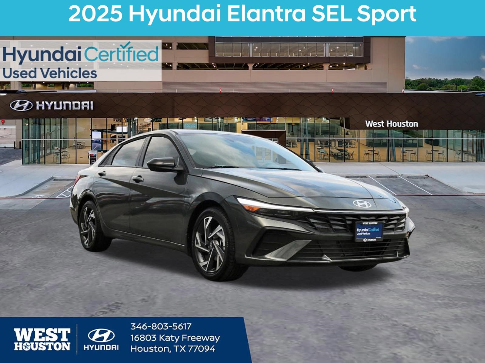 Used 2025 Hyundai Elantra Sport FWD image 1