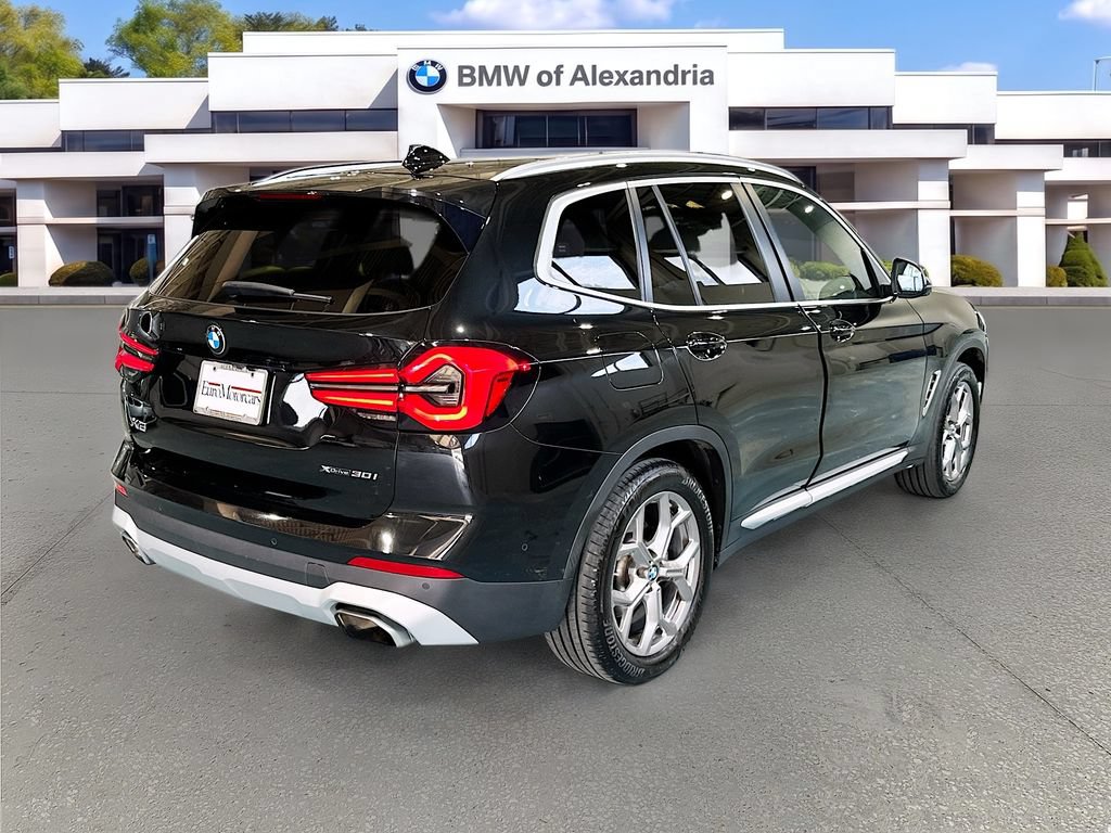 Used 2023 BMW X3 xDrive30i w/ Premium Package w/ZPA AWD/4WD image 5