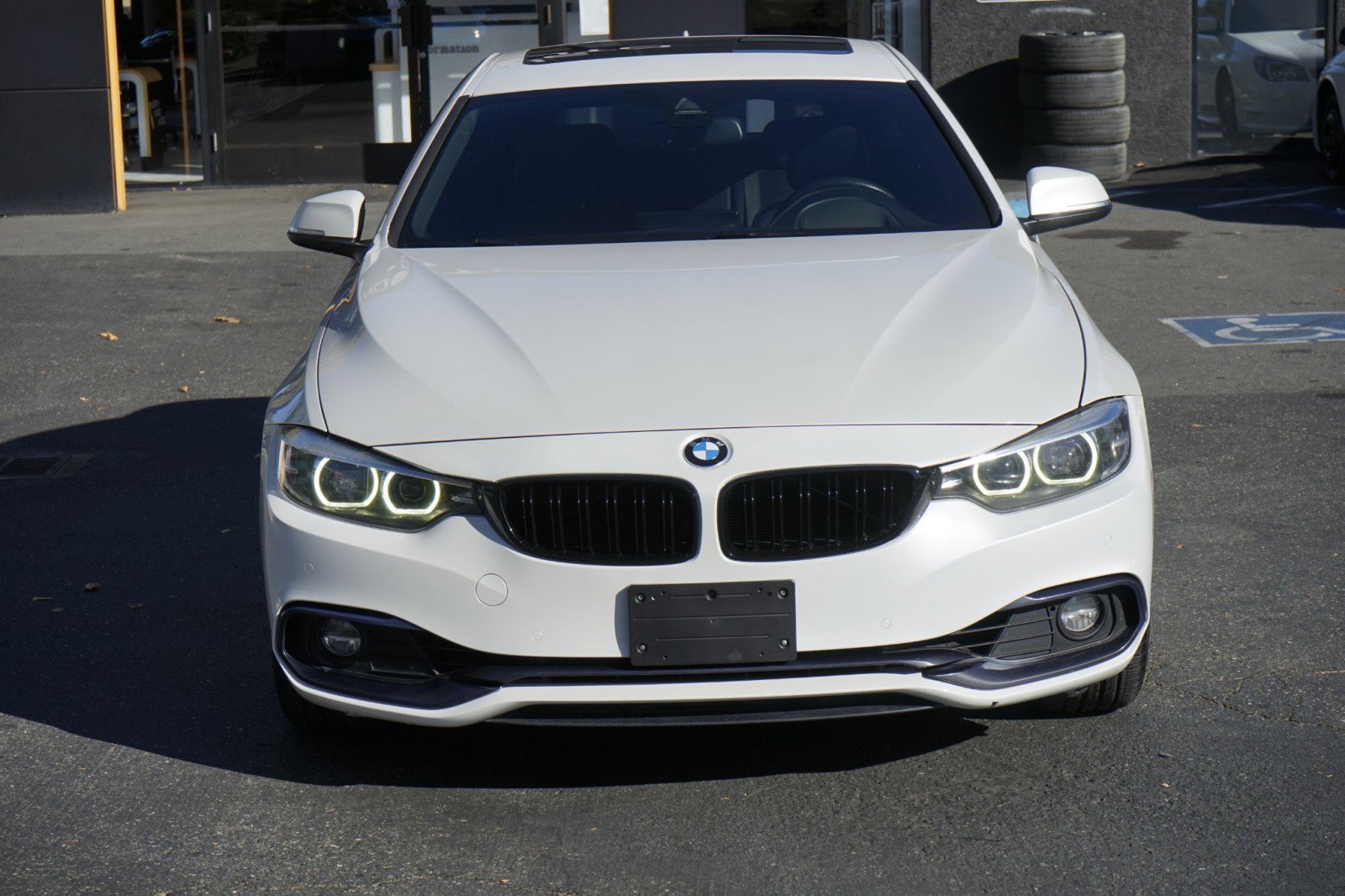 Used 2018 BMW 430i Gran Coupe w/ Premium Package image 4