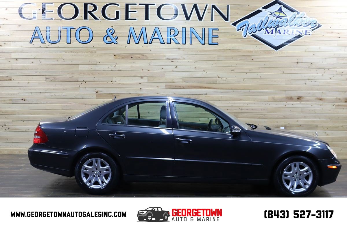 Used 2005 Mercedes-Benz E 320 CDI Sedan image 1