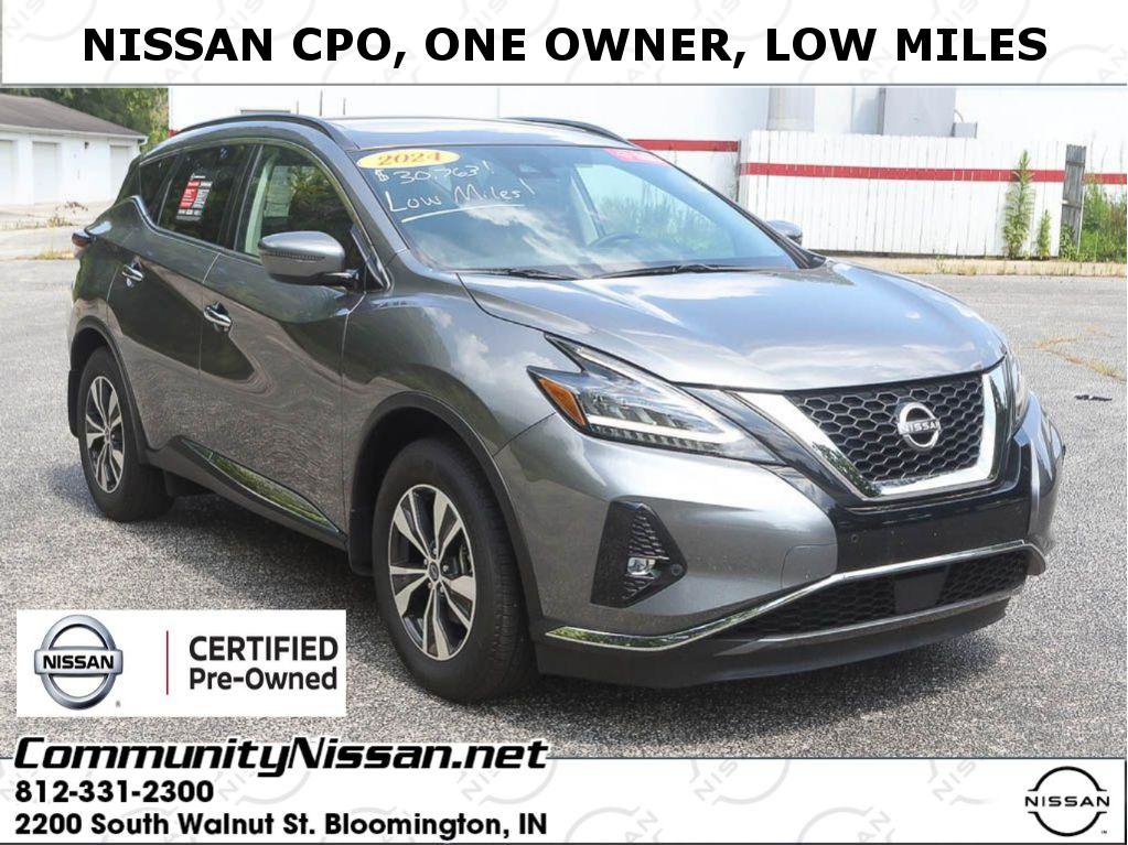Used 2024 Nissan Murano SV