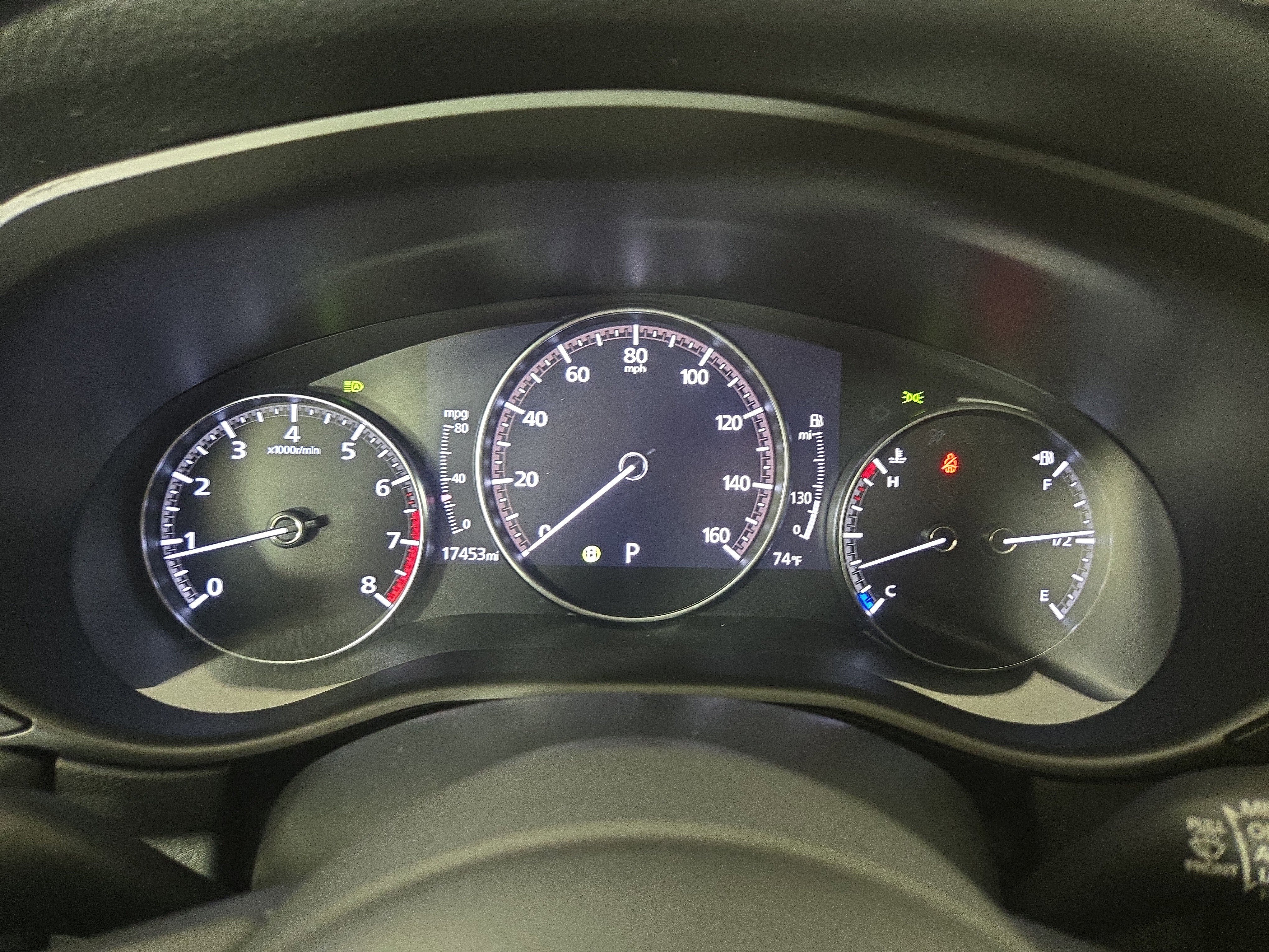 Used 2025 MAZDA CX-50 AWD 2.5 S w/ Premium Plus Pkg image 17