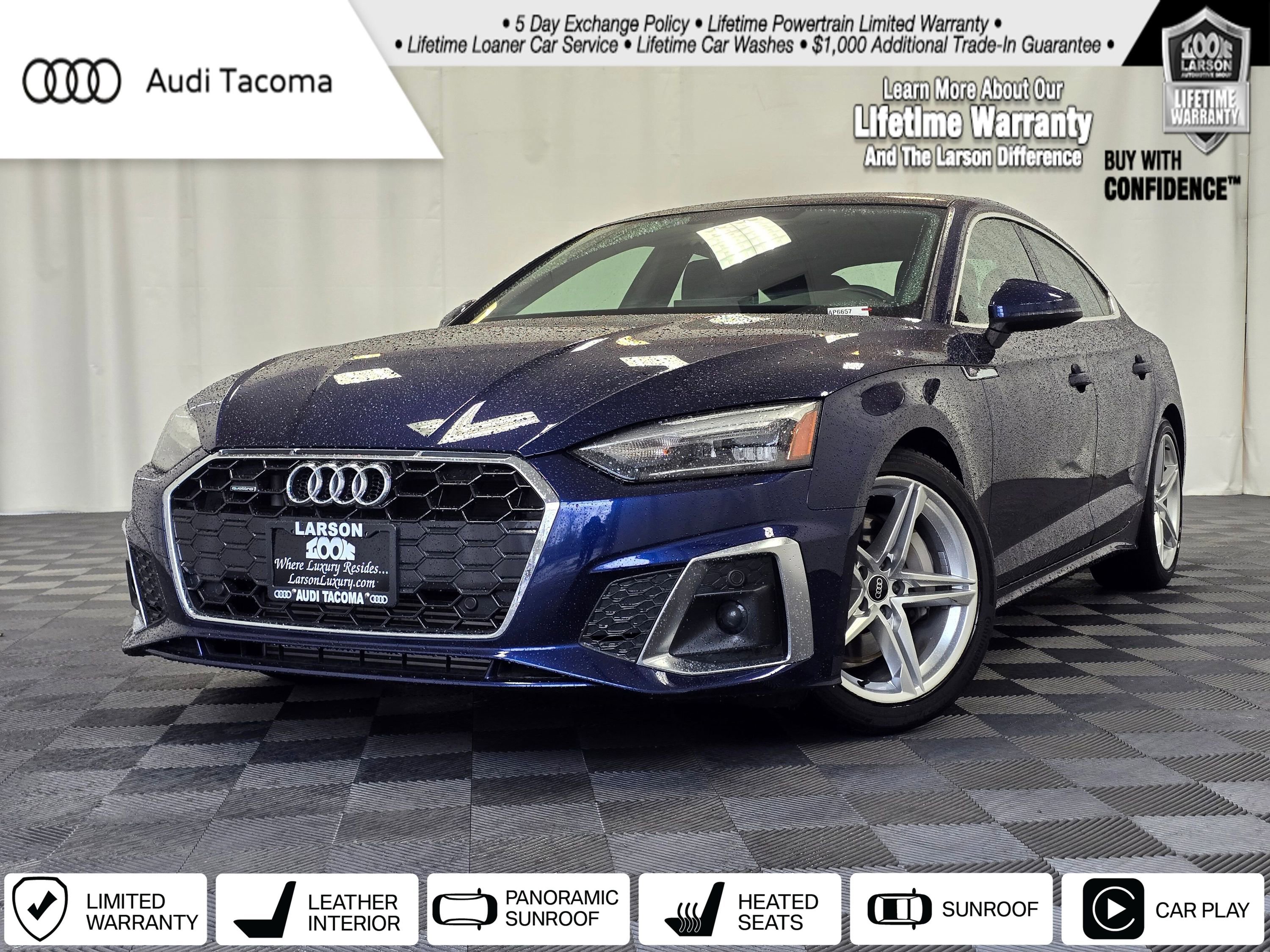 Used 2022 Audi A5 2.0T Premium