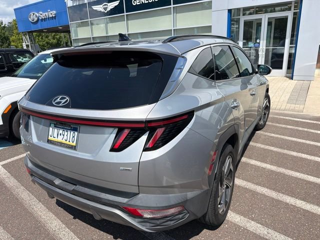 Certified 2022 Hyundai Tucson Limited AWD/4WD image 11