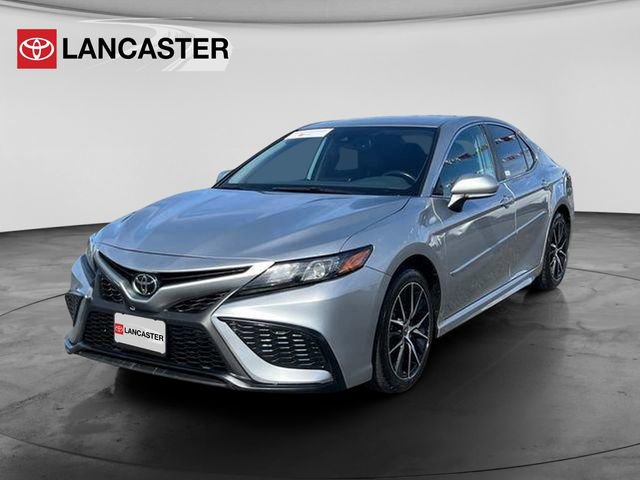 Certified 2024 Toyota Camry SE w/ Convenience Package FWD image 3