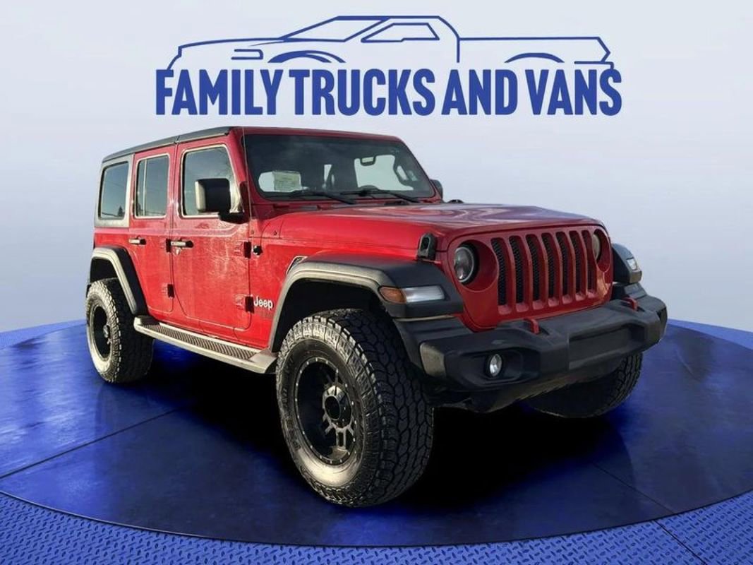 Used 2018 Jeep Wrangler Unlimited Sport S image 2