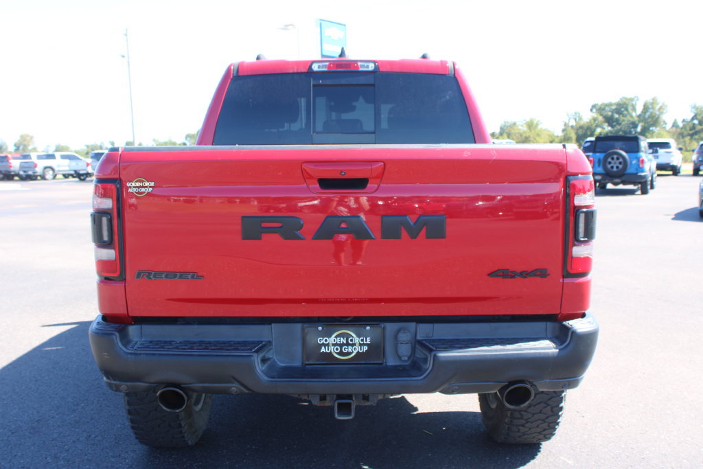 Used 2019 RAM 1500 Rebel w/ Rebel Level 2 Equipment Group AWD/4WD image 8