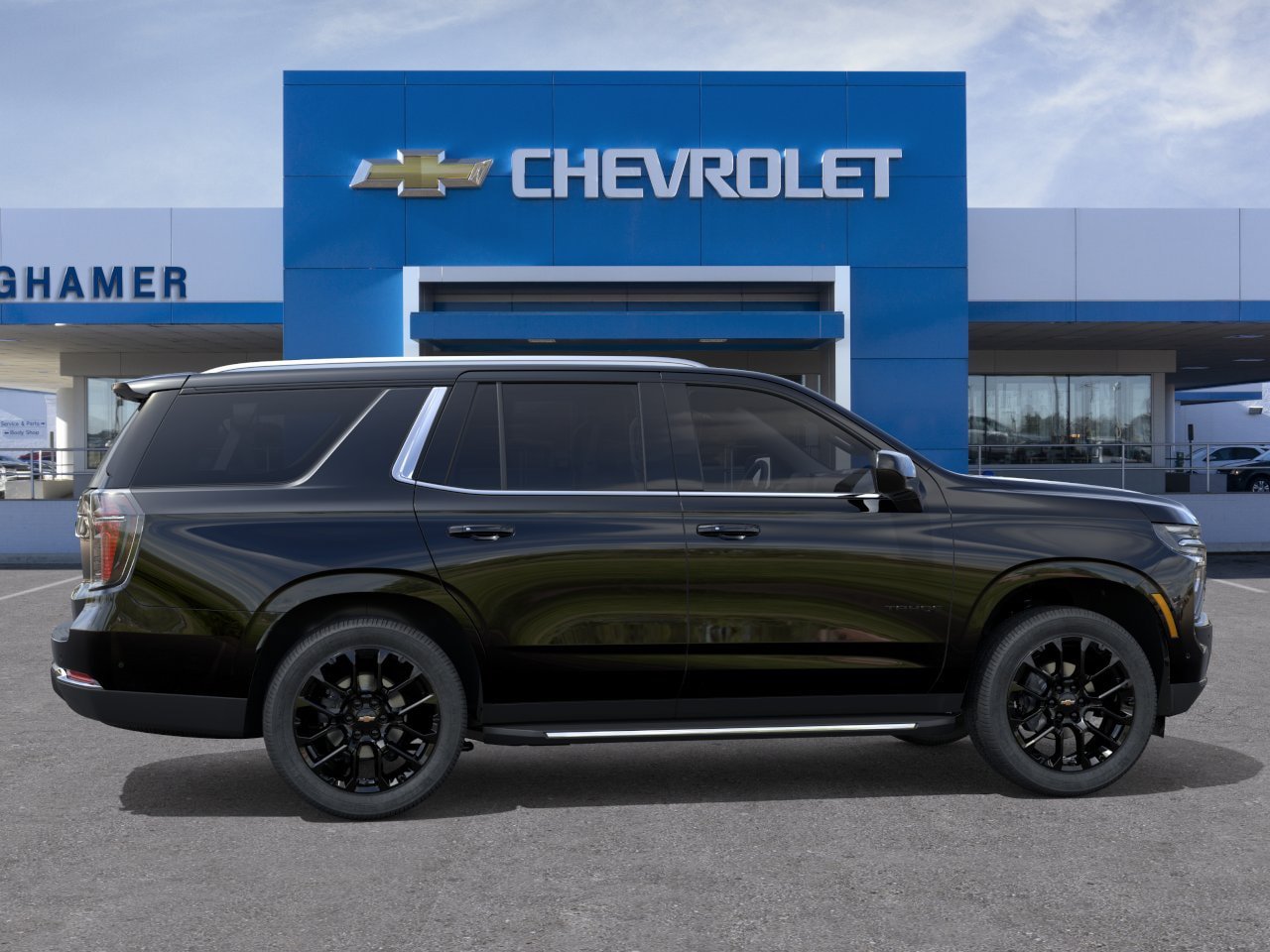 New 2026 Chevrolet Tahoe LS w/ LPO, Dark Essentials Package AWD/4WD image 29
