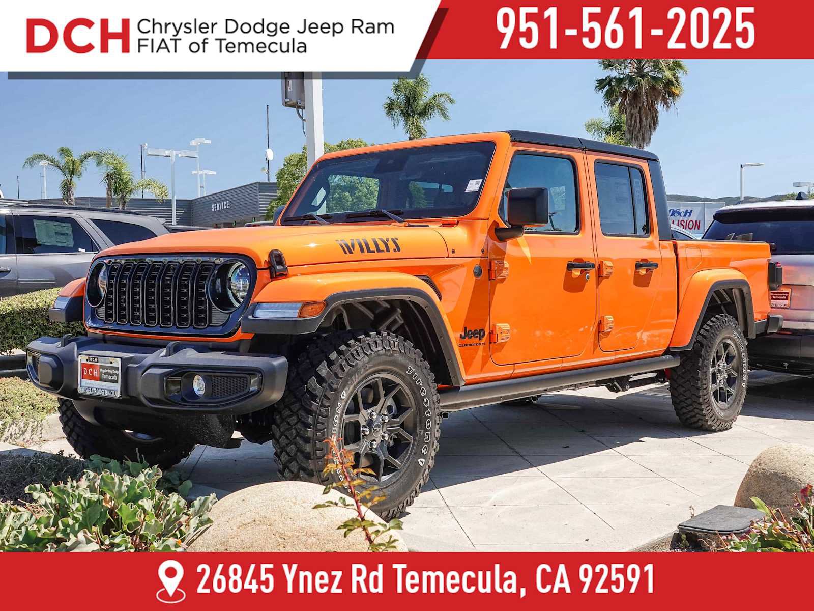 New 2025 Jeep Gladiator Sport