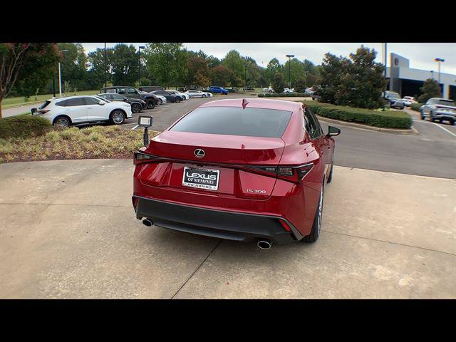Certified 2025 Lexus IS 300 w/ Premium Package RWD image 7