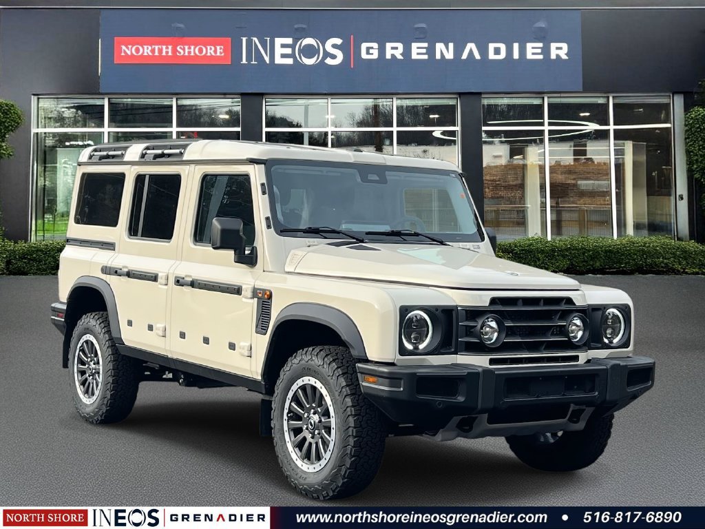 New 2025 INEOS Grenadier Station Wagon AWD/4WD image 1