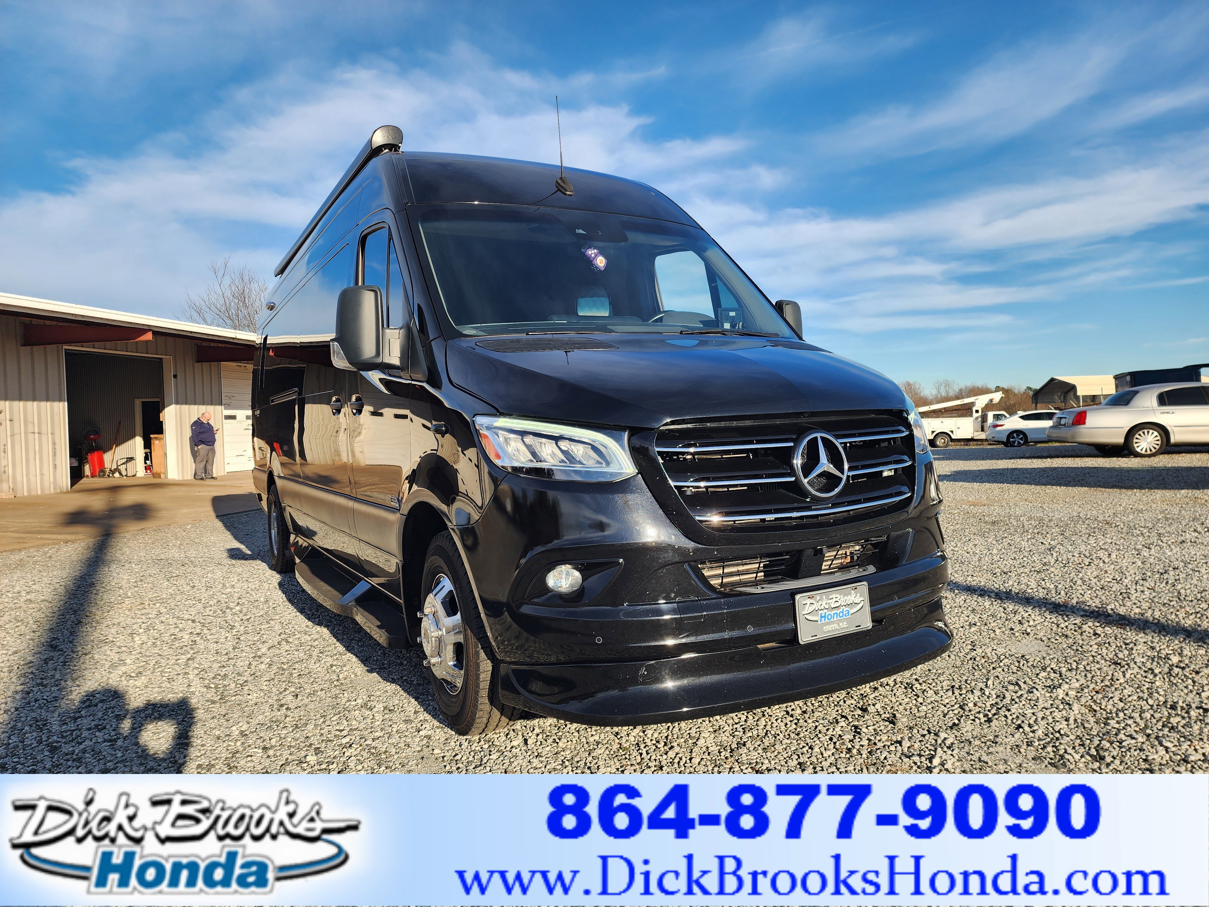 Used 2020 Mercedes-Benz Sprinter 3500