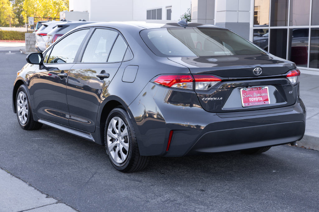 Certified 2026 Toyota Corolla LE FWD image 7
