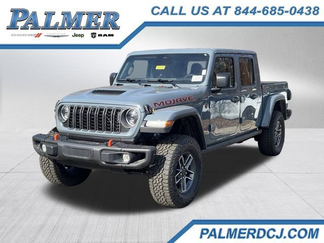 New 2026 Jeep Gladiator Mojave w/ Steel Bumper Group AWD/4WD image 1