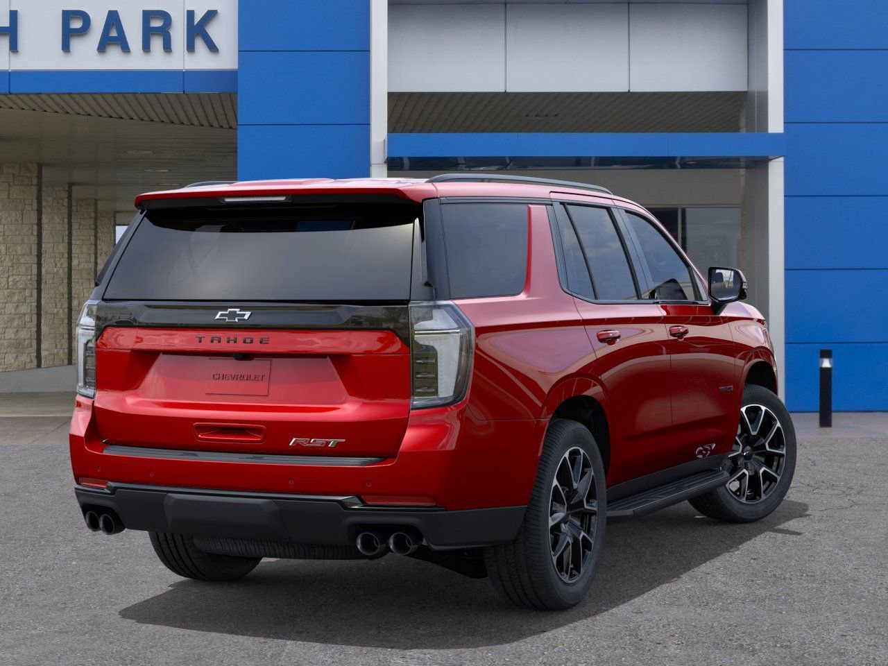 New 2026 Chevrolet Tahoe RST RWD image 4